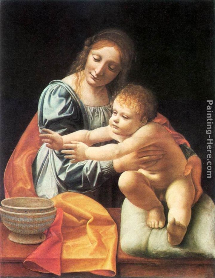 Giovanni Antonio Boltraffio The Virgin and Child